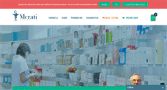 Desktop Screenshot of farmaciamerati.com